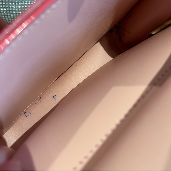 Kate Spade ♠️ Pink Vanderbilt Place Hanni Bow Crossbody bag - Picture 14 of 16